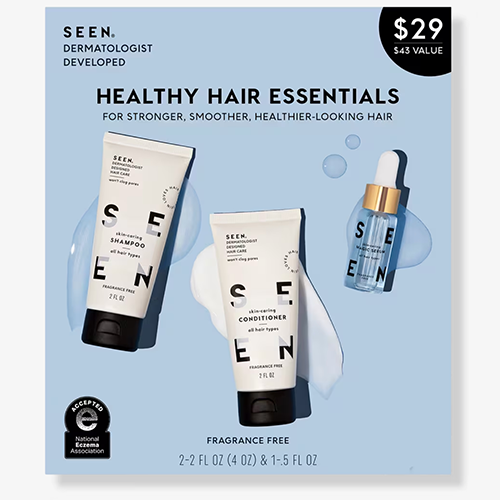 Seen Healthy Hair Essentials Kit
